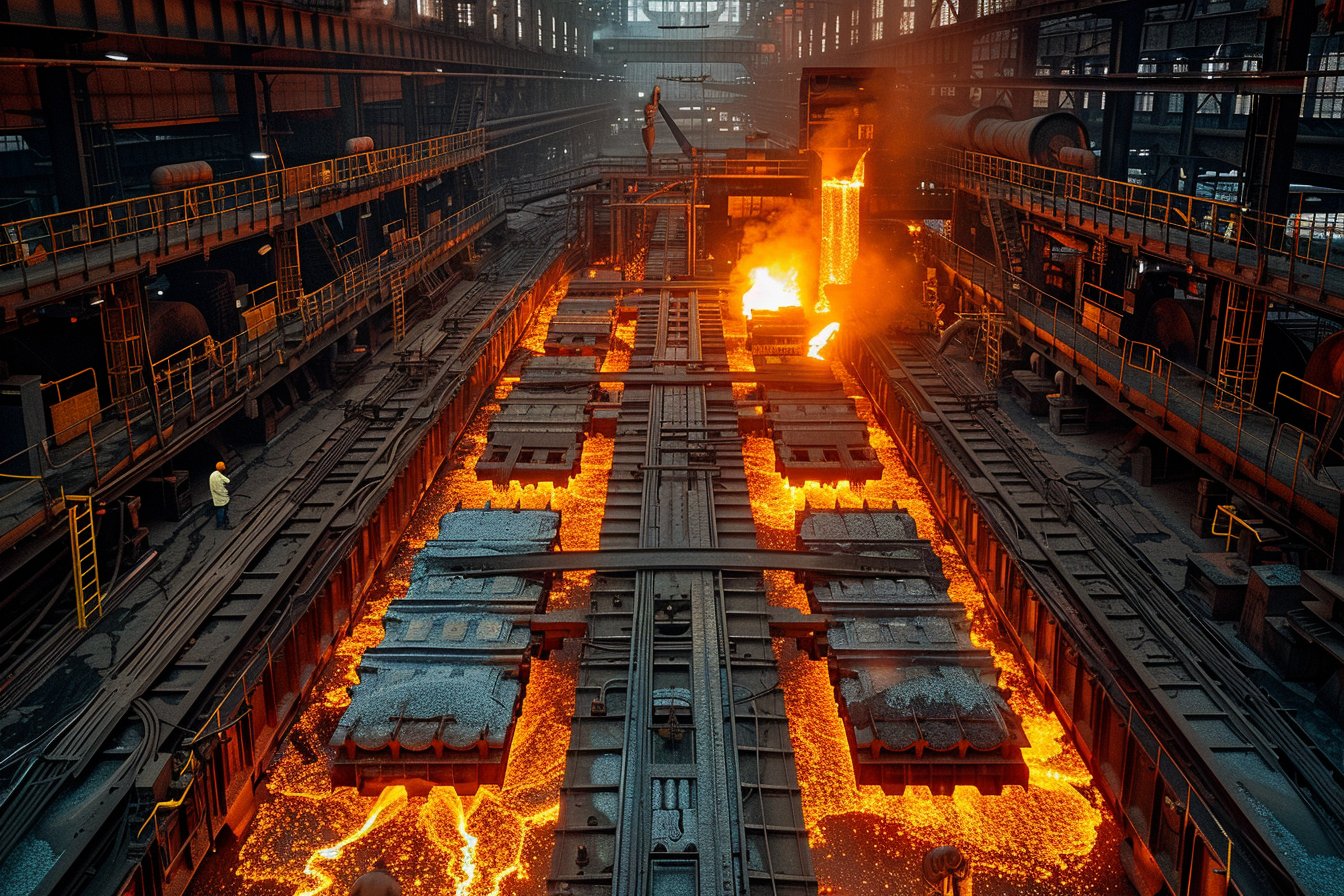 La sidérurgie : au cœur de l'industrie moderne - TCIC