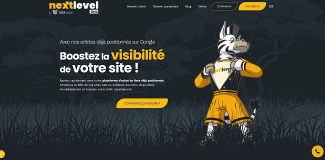 Avis sur la plateforme de netlinking Nextlevel
