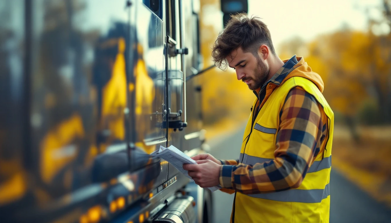 Chauffeur routier : rôle, métier, études et diplômes - TCIC