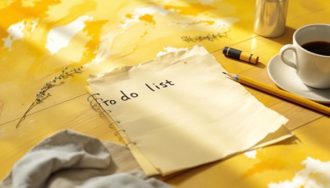 to-do list et performance