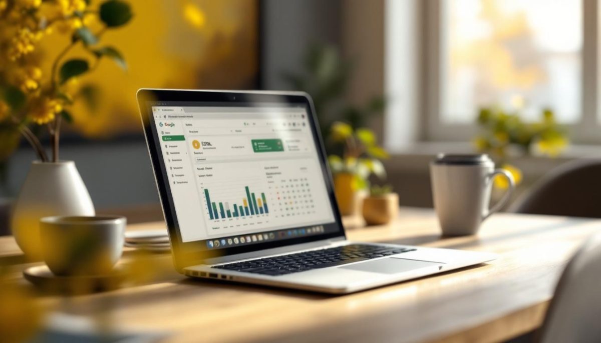 connexion logiciel comptabilité Google Sheets