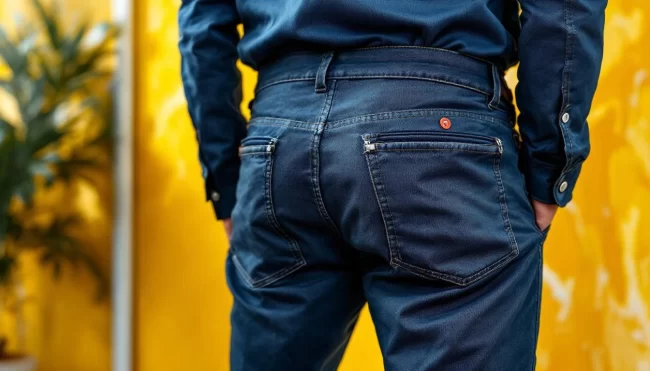 pantalon de travail multipoches