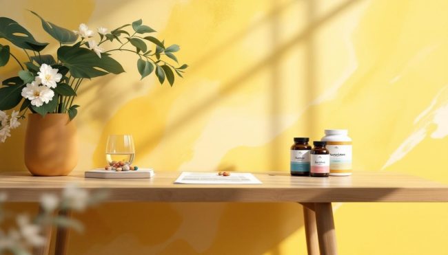 Créer une entreprise de compléments alimentaires