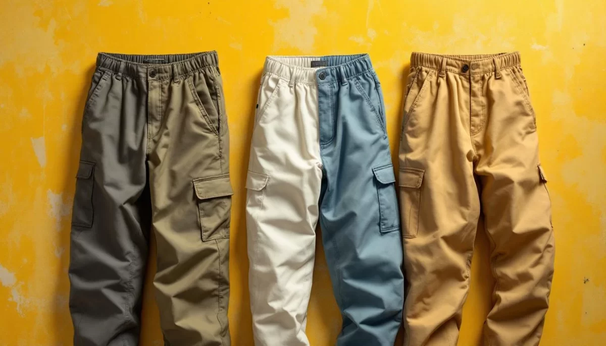 Matériaux pantalons de travail