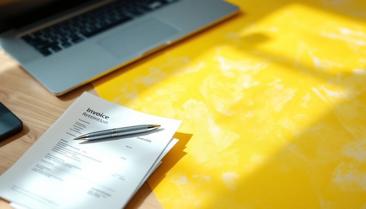 Durée de conservation des factures