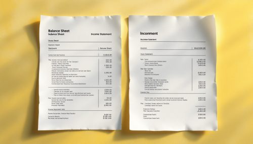 Différence entre bilan et compte de résultat