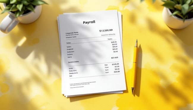 Mentions obligatoires fiche de paie