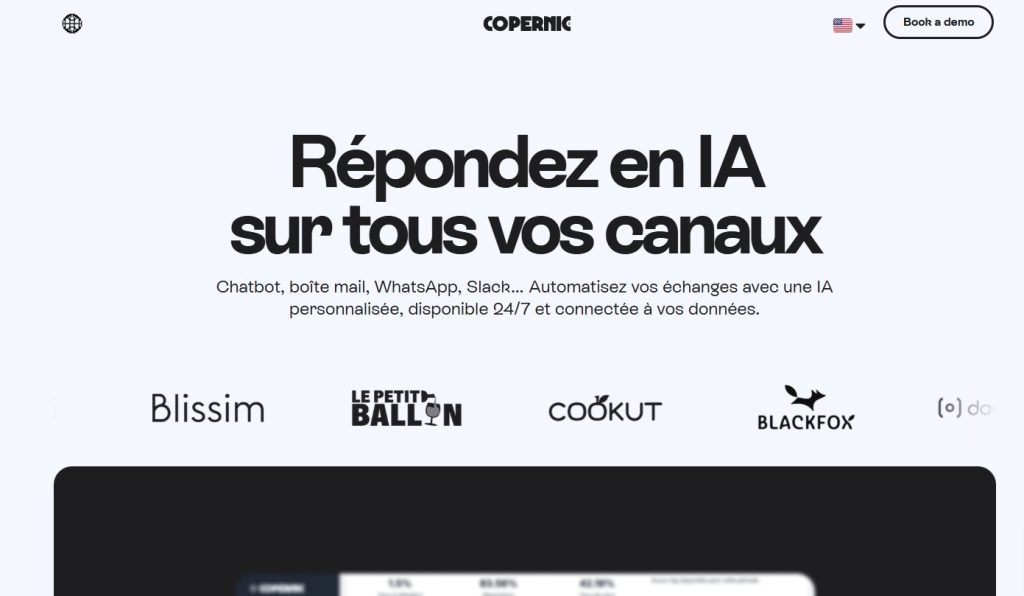 copernic.co est le chatbot ecommerce que nous recommandons