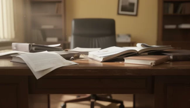 Démission du dirigeant sans remplacement