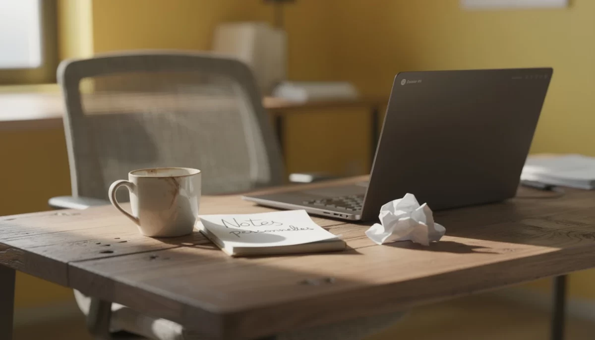 Démission et abandon de poste