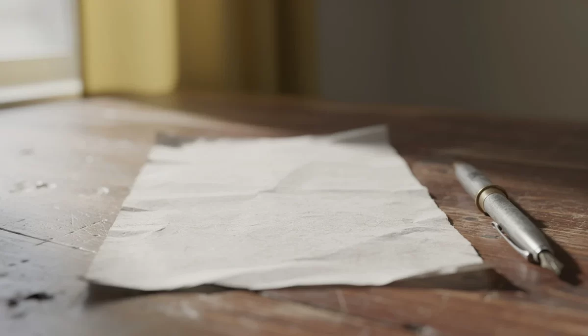 Démission par courrier simple