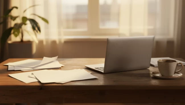 Démission pour déménagement