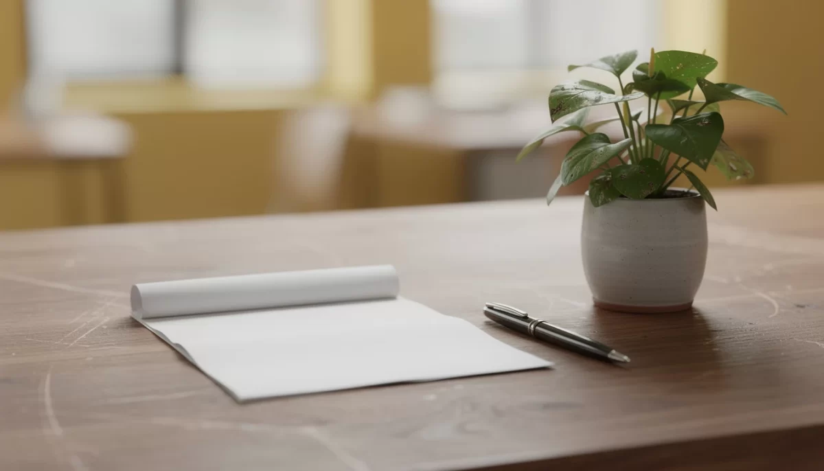 Démission pour reconversion professionnelle
