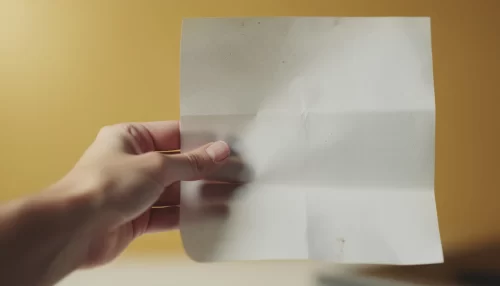 lettre de démission remise en main propre