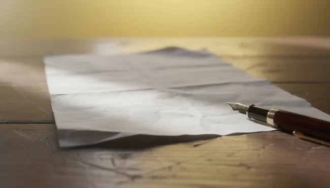 lettre de démission sans préavis