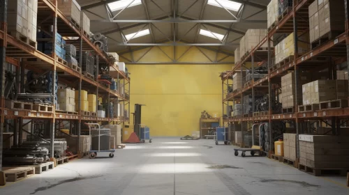 Rafraîchir un entrepôt industriel