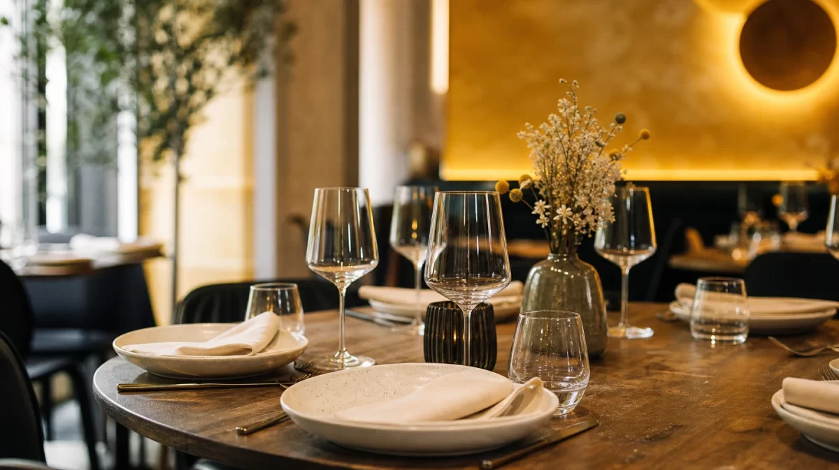 Dépenses pour ouvrir un restaurant