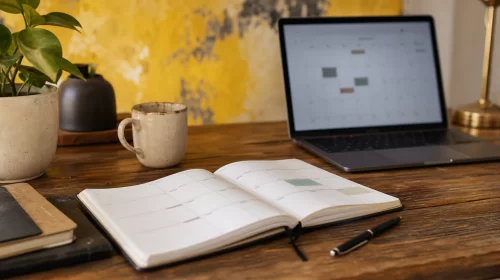Organiser sa semaine