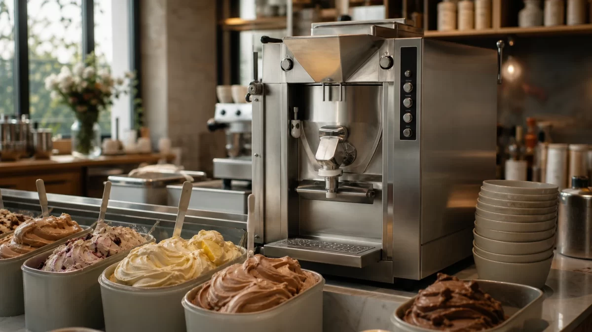 Machine à glace professionnelle